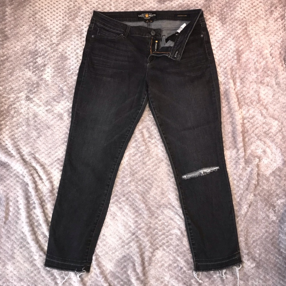 Lucky Brand - Lovita Capris - Size 31